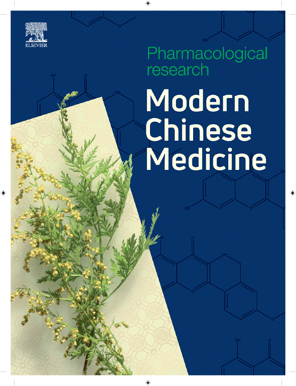 Go to journal home page - Pharmacological Research - Modern Chinese Medicine